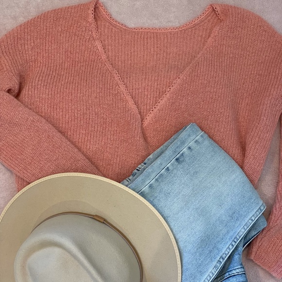 Sézane x LAPD Mohair/Alpaca Crossover Jumper - RARE - Picture 8 of 10